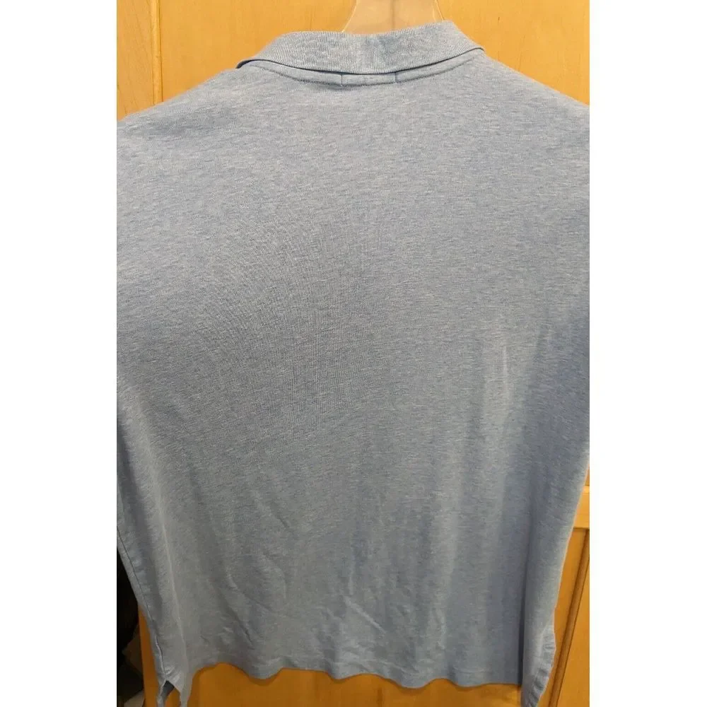 mens ralph lauren polo shirt Gray-blue XL Short‎ sleeve